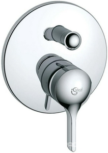Смеситель для душа, встраиваемый в стену, с переключателем, БЕЗ встраиваемой части арт.A1000NU, (цв.хром), Melagne ZZ Ideal Standard Melange A4720AA
