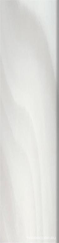 Ступени Kerama Marazzi Балторо Плинтус лаппатированный СПр(n015768)ZZl8.4х60 Белый, фото 3
