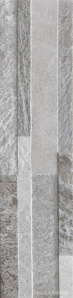Керамогранит Sadon Cubics Grey ZZ15x61 Серый, фото 3