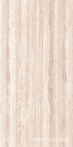 Керамогранит Ariostea Ultra Marmi Travertino Santa Caterina Lucidato (Shiny) I75x150 Серый 