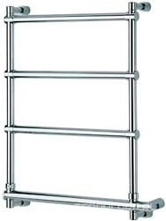 Полотенцесушитель 570(500)хh660x105мм, (эл.+Box, подключение справа!!!), (цв. белый), Margaroli ZZ
