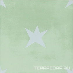 Керамогранит Pamesa Agatha 21 Agatha Magic  21 Aqua  ZZ22,3x22,3 Зеленый 