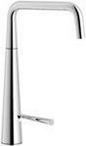 Смеситель для кухни, с выдвижным душем, (цв.хром),  ZZ Nobili Likid LK00113CR