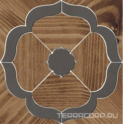 Гранд Вуд наборный дек. пол набор. 19,6х19,6| ZZ