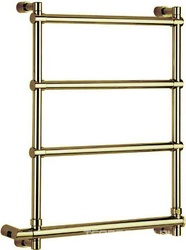 Полотенцесушитель 570(500)хh660x105мм, (эл.+Box, подключение слева!), (цв.English Gold), Margaroli ZZ