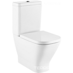 Унитаз-компакт Roca Gap Clean Rim| 60x35x79