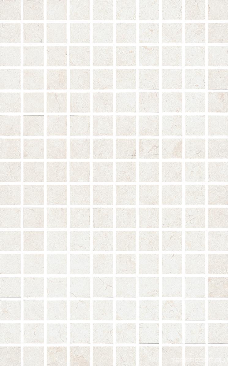 Керамическая плитка Kerama Marazzi Лаурито Декор мозаичныйXX25х40 Белый, фото 3