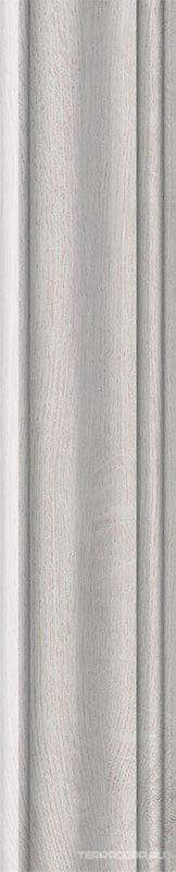 Ступени Kerama Marazzi Меранти Плинтус белый 8x39.8 Белый, фото 3