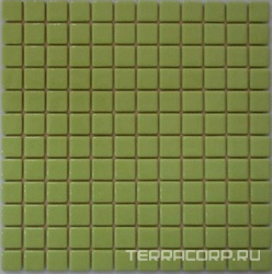 Мозаика 25FL-M-051 (фисташковый) интерьерная (чип 2.5x2.5) ZZ|31.5x31.5
