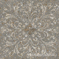 Керамогранит Kerama Marazzi Терраццо  коричневый декорированный обр.  XX60x60 Коричневый 