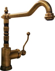 Смеситель Paini Duomo 88F3572KM для кухонной мойки| 5x27x27