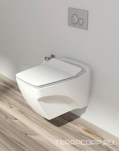 Кнопка смыва SPA для инсталляций арт.GR5003.01, двойная, матовый хром ZZ Creavit Универсал GP7003.00