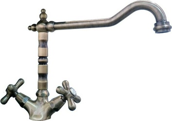 Смеситель Paini Liberty 17F3570BKM для кухонной мойки| 20x24x27