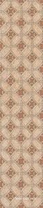 Керамическая плитка Kerama Marazzi Марракеш Декор  2 матовый6x28.5 Бежевый 
