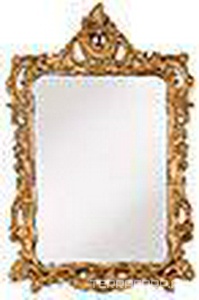 Зеркало прямоугольное в дерев. резной раме 71хh107см, (цв. oro), крепёж в компл., Tiffany ZZ Tiffany Универсал TW02002 oro