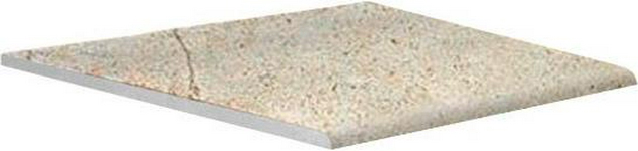 Ступени Kerama Marazzi Сенегал Ступень СТАНДАРТ Проходная  песок (63276) ZZ50.2х50.2 Бежевый 