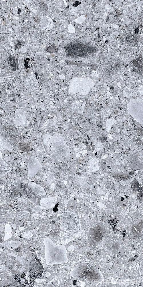Керамогранит Kerranova Terrazzo Керамогранит K-331/LR Light GreyXX 30х60 Серый, фото 3