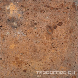 Керамогранит Sadon Bristol  Red 34x34 Коричневый 