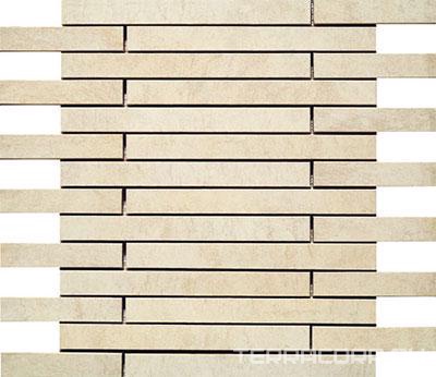 Мозаика Marazzi Stone Mosaico Ivory 30х30 Бежевый, фото 2