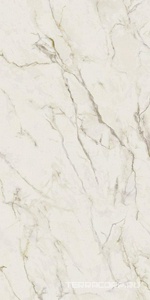 Керамогранит Gardenia Orchidea Slabs Calacatta Gold A Lap ХХ160x320 Белый 