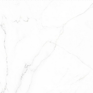 Керамогранит Ariostea Ultra Marmi Calacatta Lincoln Lucidato (Shiny) 6 мм ZZ150x150 Белый 