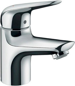 Смеситель для раковины, БЕЗ д/к, (цв.хром),  ZZ Hansgrohe Novus 71021000