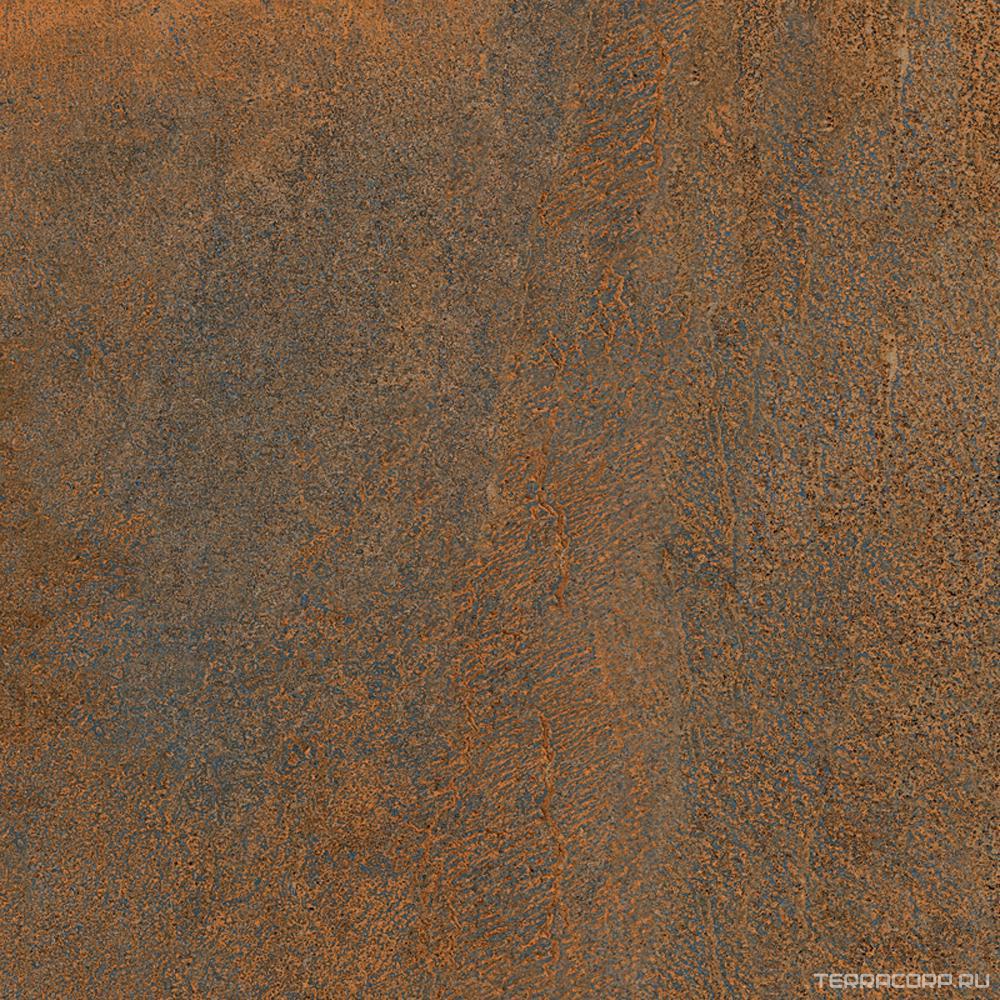 Керамогранит Sant Agostino Oxidart Copper 6060 ( п.п.)ZZ60x60 Бронзовый, фото 4