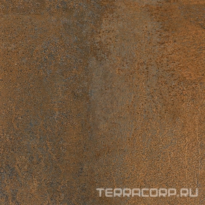 Керамогранит Sant Agostino Oxidart  Copper 6060 ( п.п.)ZZ60x60 Бронзовый 