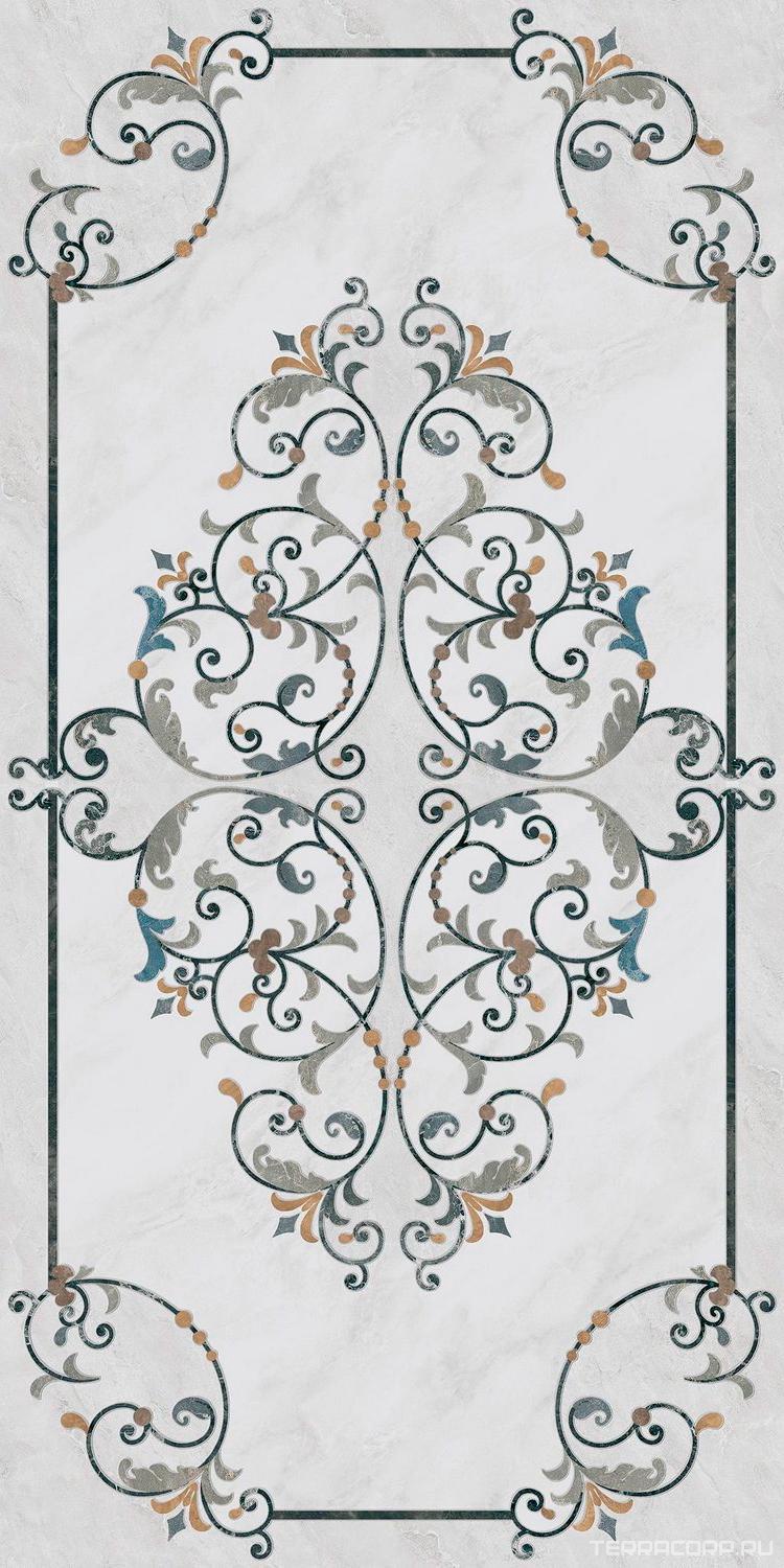 Керамогранит Kerama Marazzi Парнас декорированный лаппатированный 80x160 Коричневый, фото 3