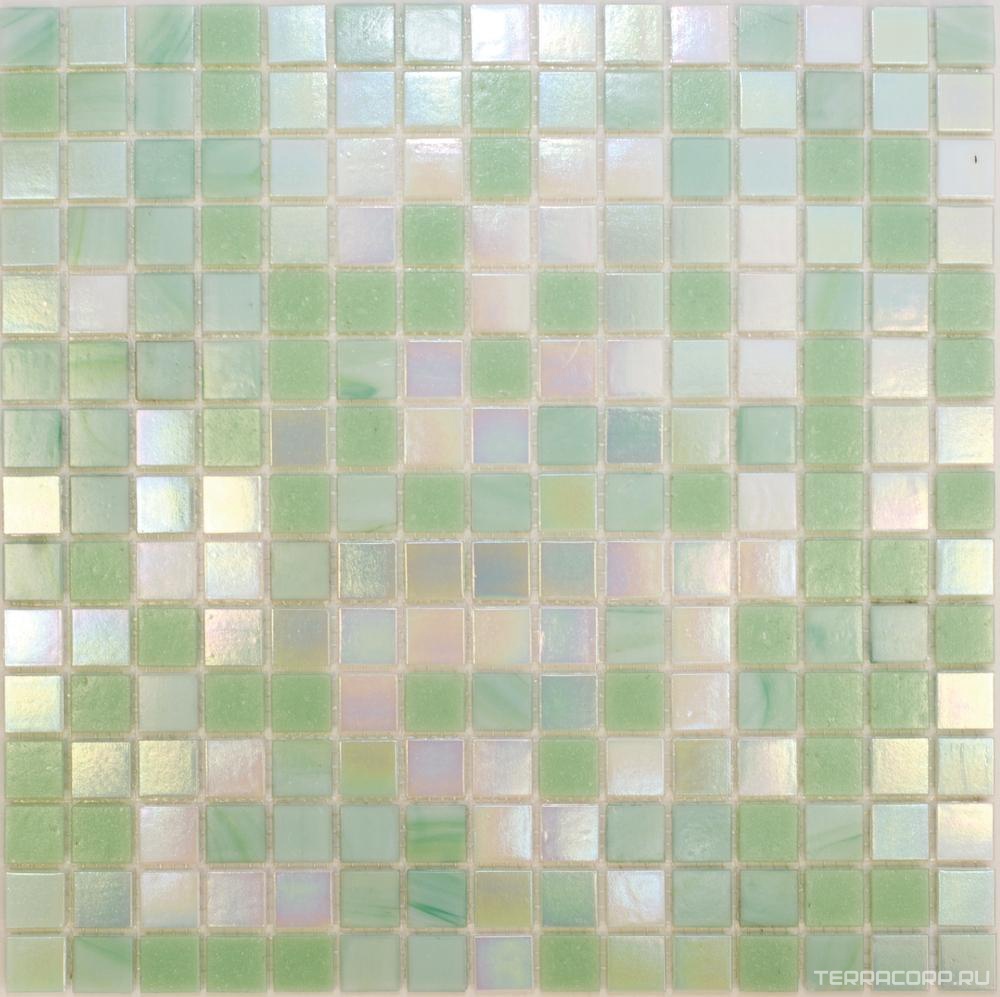 Мозаика Мастера Керамики Glass Мозаика "ROSE" WA02 (бумага 20x20) 32.7x32.7 Белый, фото 3