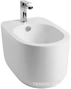 Биде подвесное 370х550мм, крепёж в компл., (цв. белый),  ZZ ArtСeram Glo Evolution GIB001 01; 00