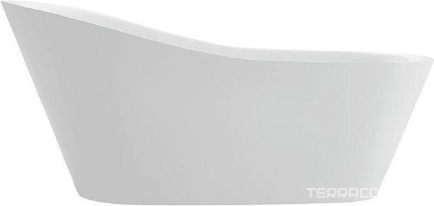 Ванна 1800x870xh850мм, акрил, отдельностоящая, БЕЗ перелива, пробка слива цв.хром в комплекте, BelBagno ZZ BelBagno Универсал BB63-1800-W0