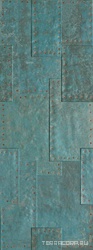 Grunge Blu Fizz ZZ 44.63х119.3