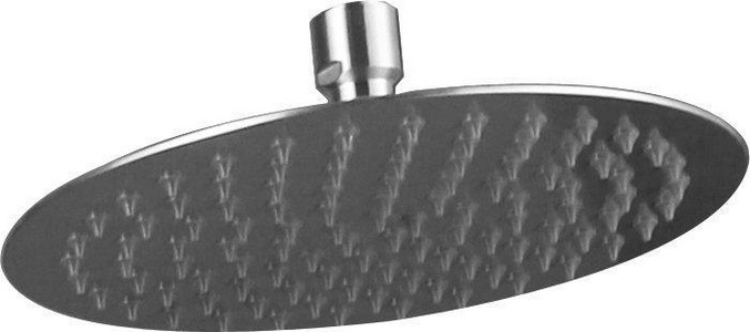 Душ верхний, стационарный, круг d200мм, G 1/2, (цв.сатин),  ZZ BelBagno Nova BB-SLDC1-IN