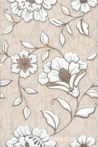 Керамическая плитка Kerama Marazzi Туари  дек. стена 20х30 ZZ Бежевый 