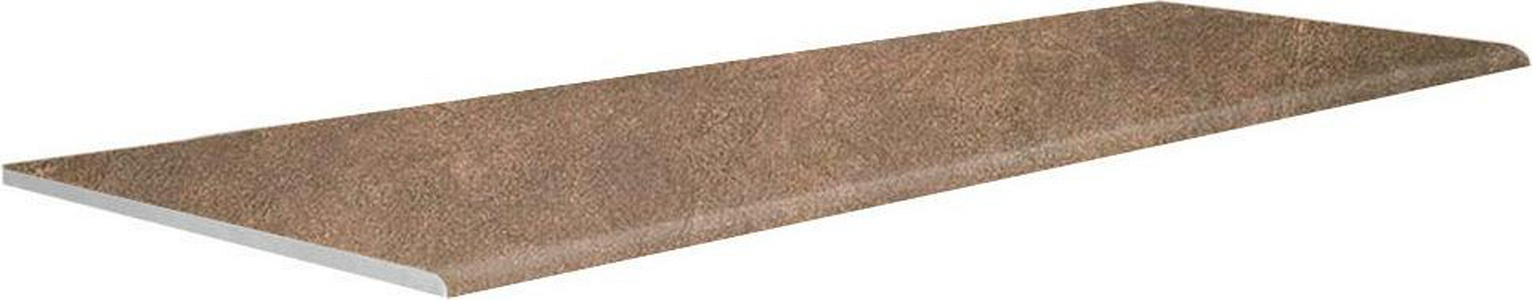 Ступени Kerama Marazzi Королевская дорога Ступень Техно Проходная  коричневый (n028155)ZZ30х119.5 Коричневый 