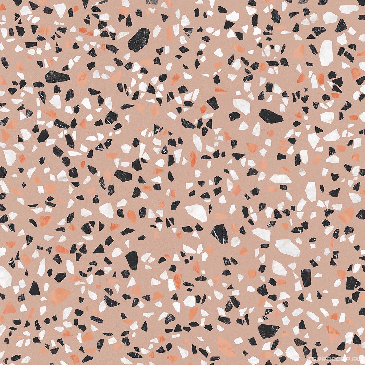 Керамогранит Ergon Medley Pink Classic Nat. Rett.ZZ60x60 Розовый, фото 7