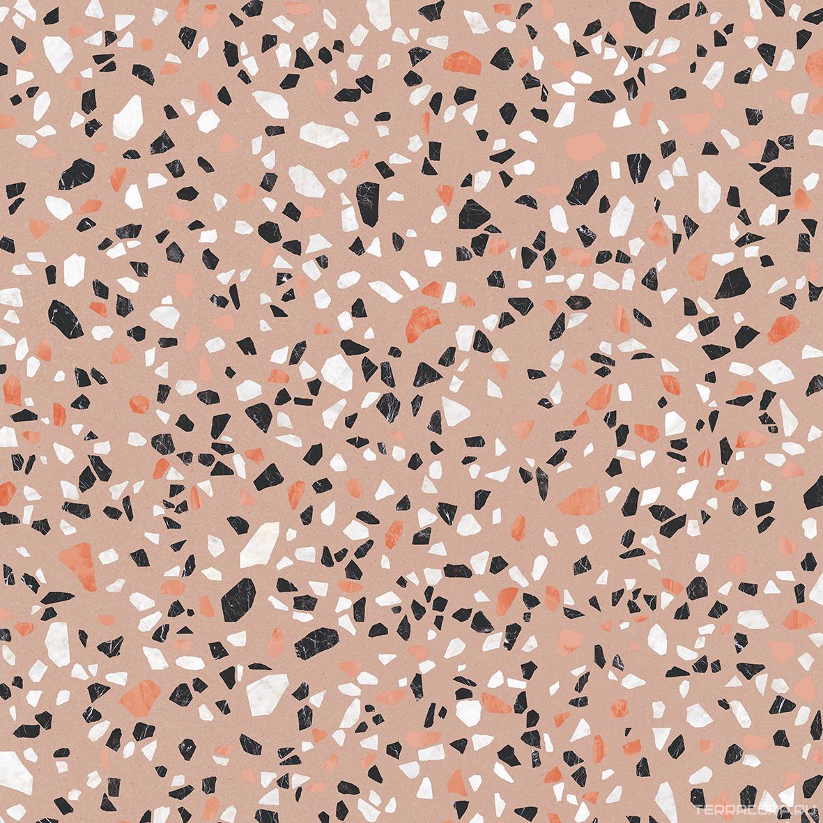 Керамогранит Ergon Medley Pink Classic Nat. Rett.ZZ60x60 Розовый, фото 4