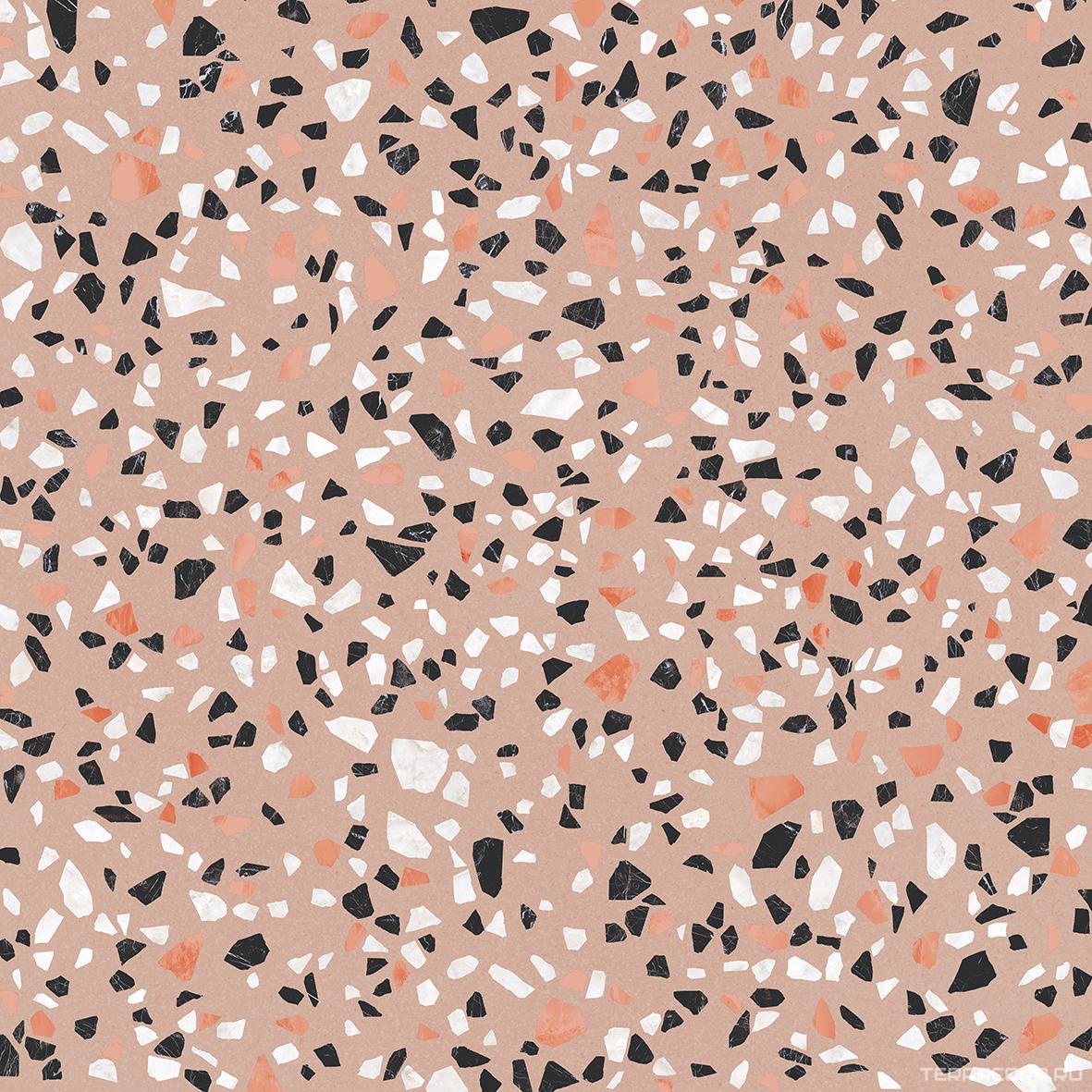 Керамогранит Ergon Medley Pink Classic Nat. Rett.ZZ60x60 Розовый, фото 6