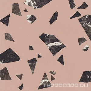 Керамогранит Ergon Medley Pink Rock Nat. Rett.ZZ60x60 Розовый 