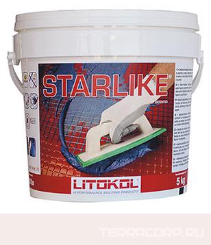 Затирка VERDE SALVIA C. 540 зеленый шалфей 2,5 кг. ZZ Litokol Starlike C540/2,5, фото 3