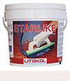 Затирка VERDE SALVIA C. 540 зеленый шалфей 2,5 кг. ZZ Litokol Starlike C540/2,5, фото 4