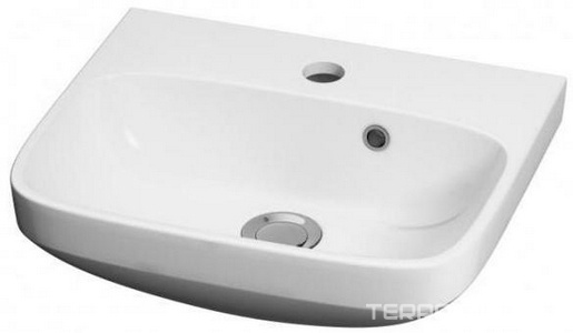 Раковина  38см, крепеж в комплекте, цвет белый XX AMPM Inspire C504811WH