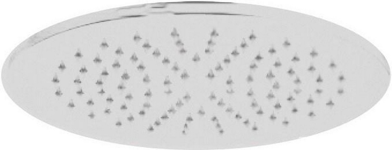 Душ верхний, стационарный, круглый, 225мм, G 1/2, антикальц., (латунь цв.белый матовый), Cezares ZZ Cezares Универсал CZR-SP30-BIO