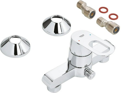 Смеситель для душа , однорычажный, БЕЗ душ.гарн., хром ZZ Grohe BauLoop 23340000