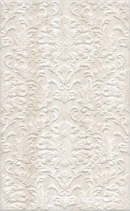 Керамическая плитка Kerama Marazzi Пантеон  беж светлый структура 25x40 Бежевый 