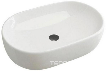 Керамическая раковина  60x42 ZZ