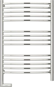 Полотенцесушитель " 2,0" 800x500 мм, электрический, пульт управ. слева, в комплекте 4 телескоп.кроншт. хром ZZ Сунержа Богема 00-5202-8050
