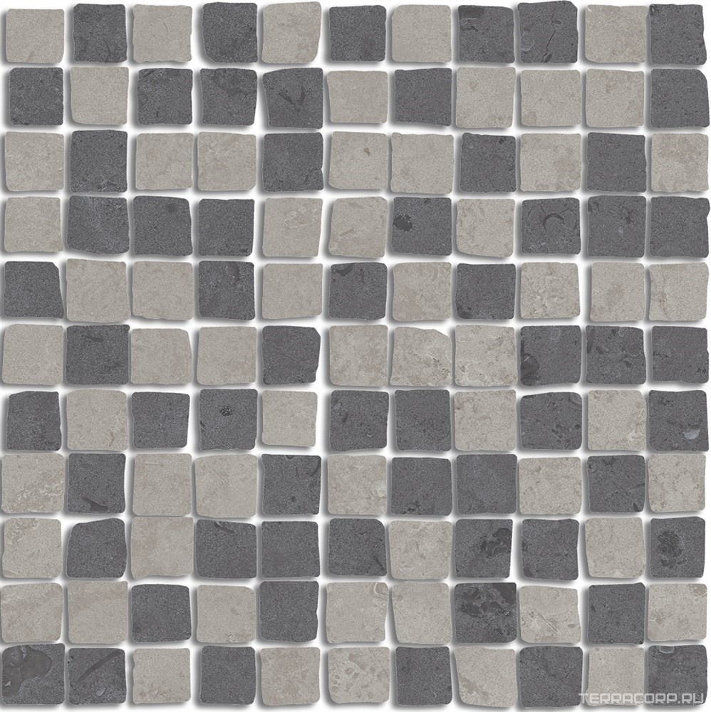 Декор Спакко 5 мозаичный матовый 20x20 Kerama Marazzi Про Лаймстоун Комбинированный, фото 7