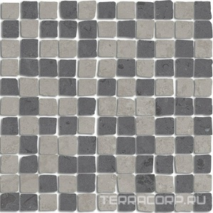 Декор  Спакко 5 мозаичный матовый 20x20 Kerama Marazzi Про Лаймстоун Комбинированный 